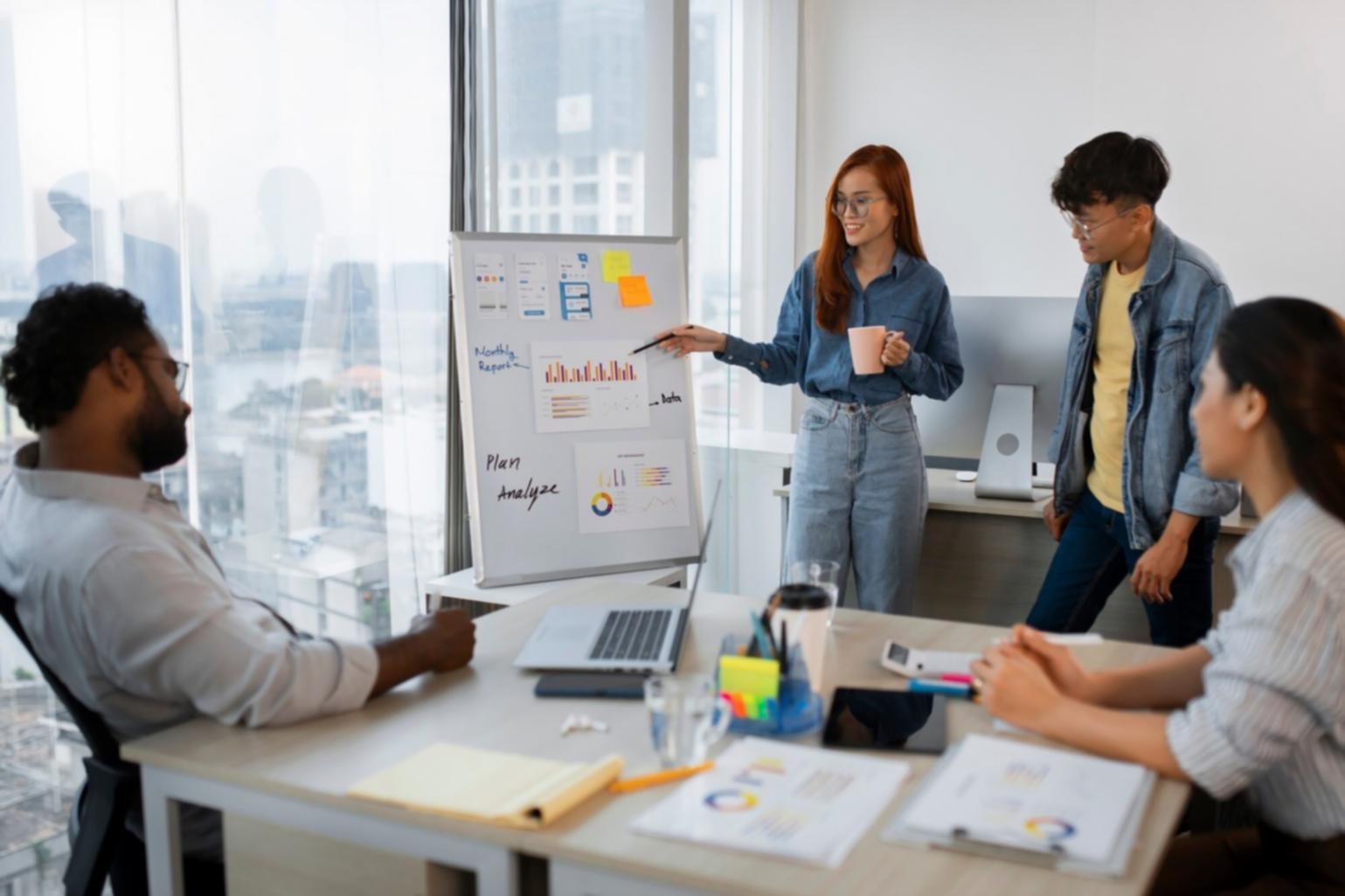 Exercices collaboratifs sur la restructuration de contenus existants